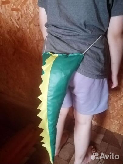 Хвост дракона реквизит для аниматоров