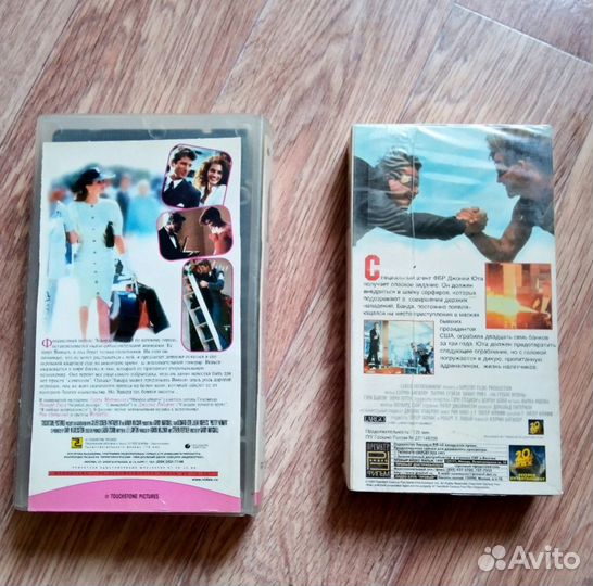 Фильмы на VHS