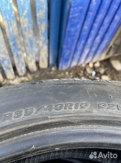 Hankook Kinergy GT H436 235/40 R19