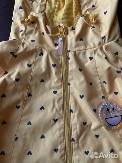 Куртка детская демисезонная 128