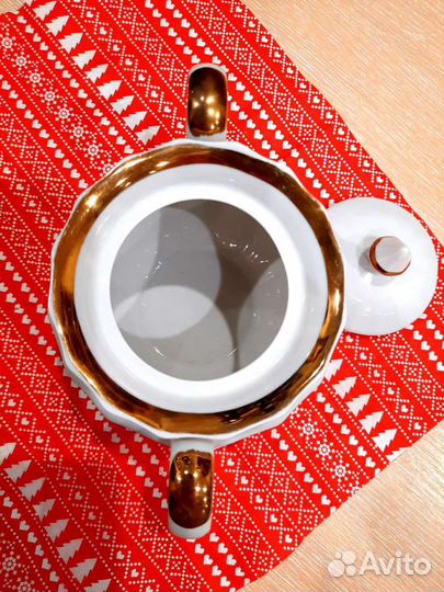 Сахарница винтажная,фарфор, Вербилки