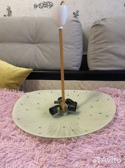 Люстра VEB 60х годов