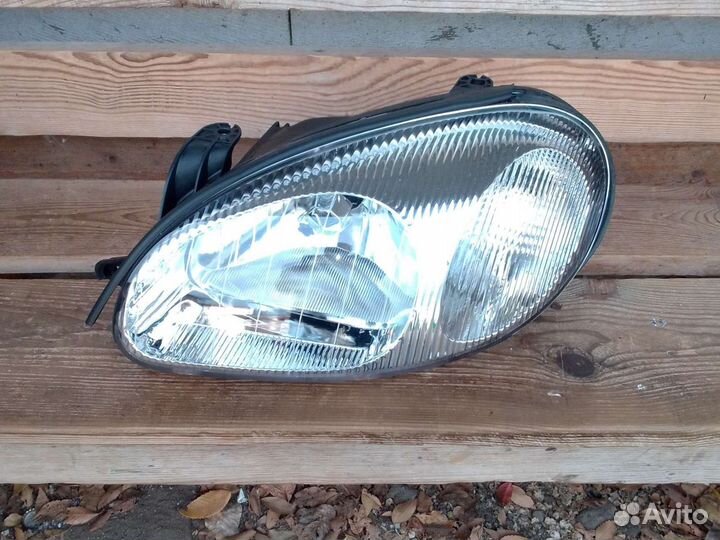 Фара передняя шевроле ланос, заз сенс, шанс