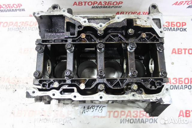 Блок двигателя для Mazda 6 2002-2007г