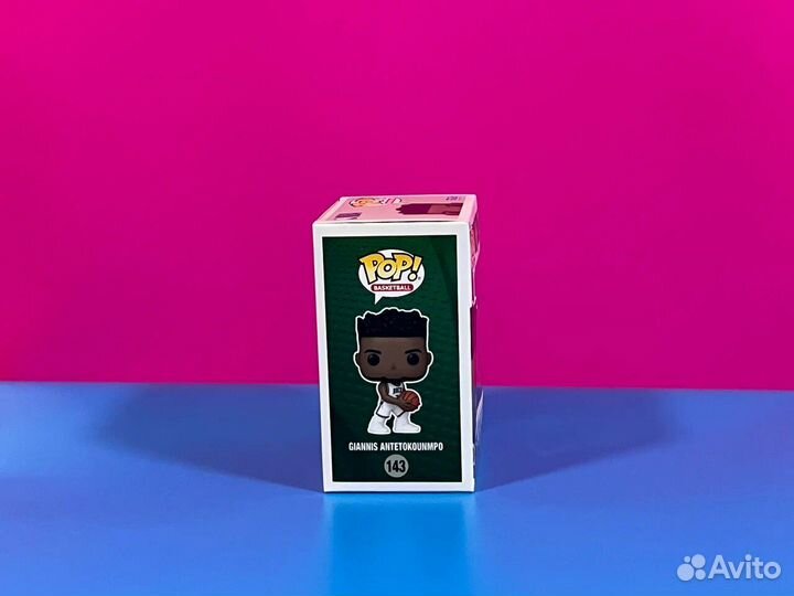 Funko POP NBA Giannis Antetokounmpo Milwaukee Buck