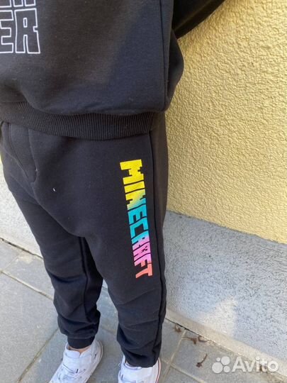 Костюм Zara Minecraft для мальчика