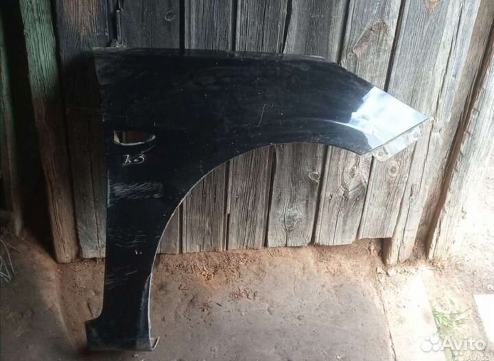 Крыло переднее правое Hyundai solaris 1.6