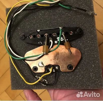 Fender Tex-Mex Tele сет звукомнимателей