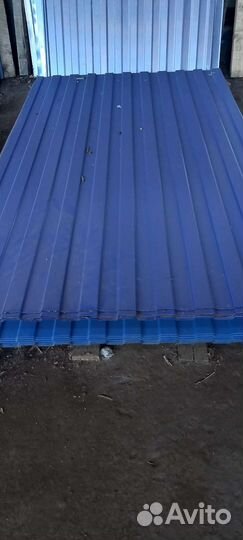 Профнастил некондиция и новый