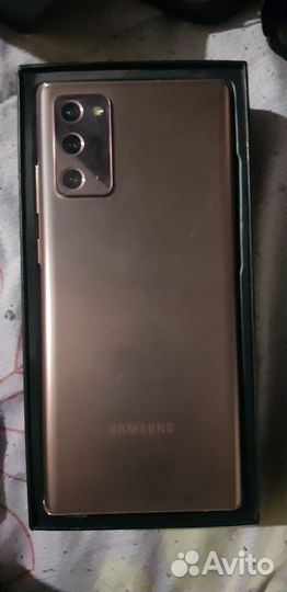 Samsung Galaxy Note 20, 8/256 ГБ