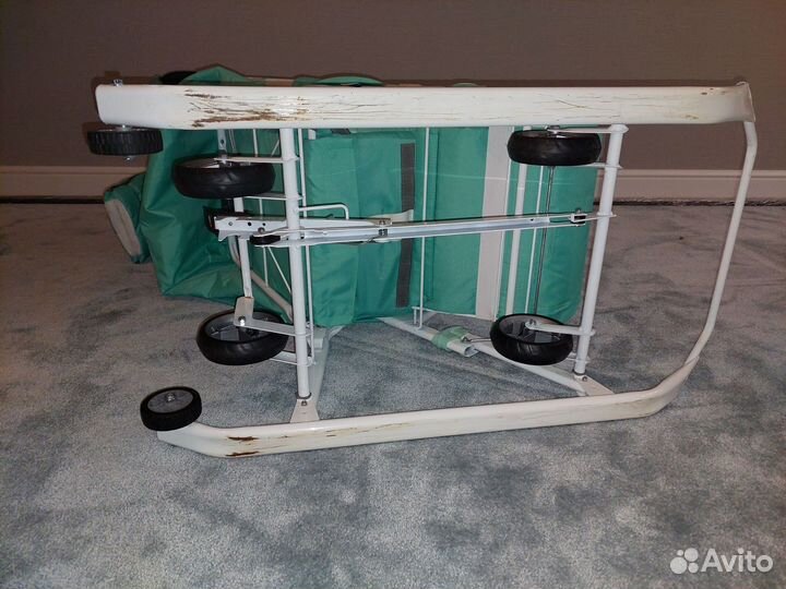 Санки коляска