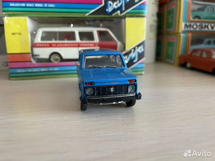 Модель ваз 2121 niva СССР 1:43