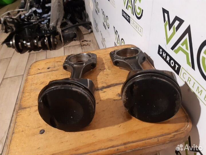 Шатун Skoda Octavia Rs A5 (1Z3) 2.0TSI ccza 2009