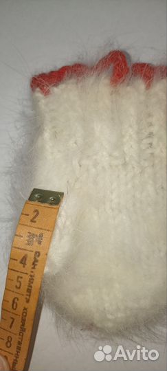 Варежки детские ангора