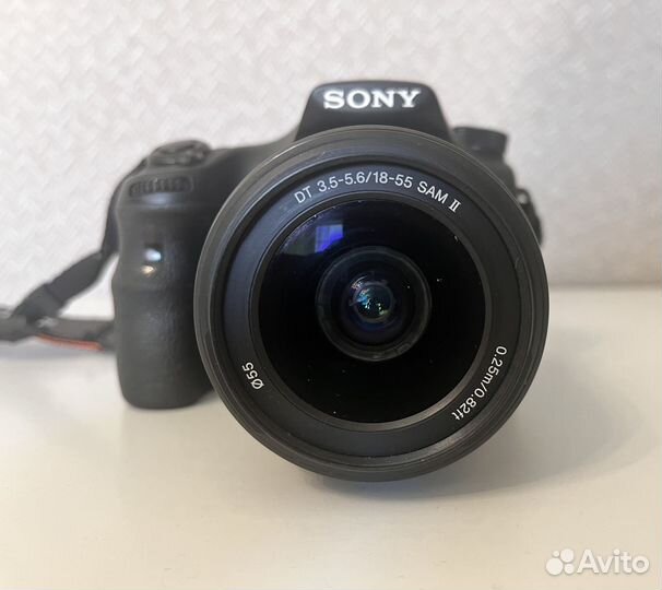 Фотоаппарат sony SLT-A58