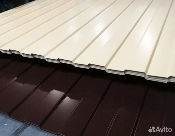 Профнастил для забора 2х1,2м 0,4мм