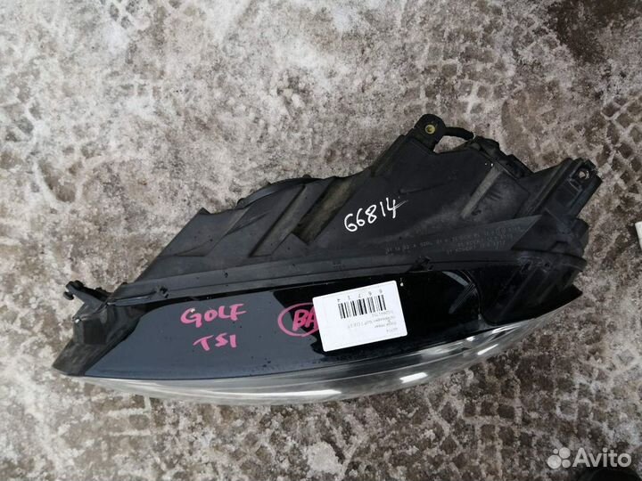 Фара Левая Ксенон Гольф 7 5G1941751 В сборе