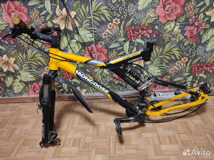 Mongoose pro best sale wing elite