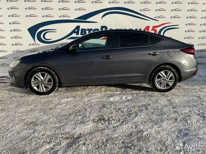 Hyundai Elantra 2.0 AT, 2019, 90 000 км