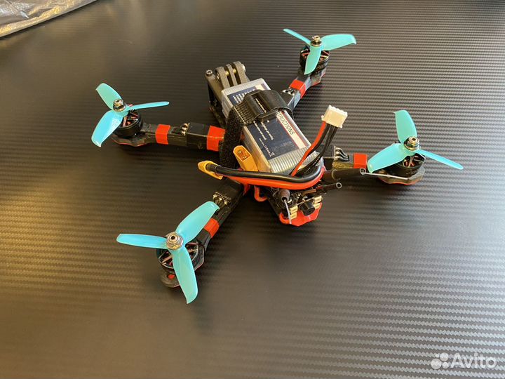 Квадрокоптер FPV Sport 5”