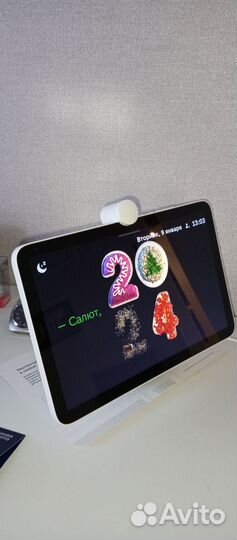 Сбер портал с дисплеем