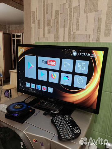 Smart tv Android приставка vontar, transpeed