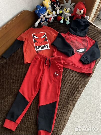 Костюм на мальчика из 3 вещей