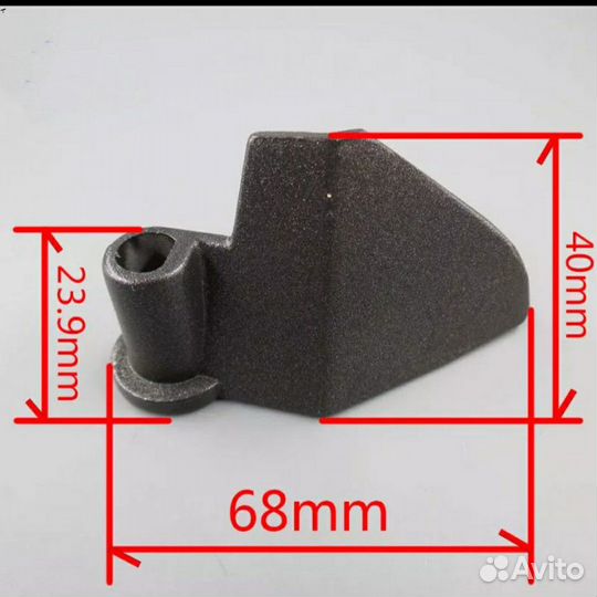 Нож хлебопечи, лопатка хлебопечки, тестомешатель