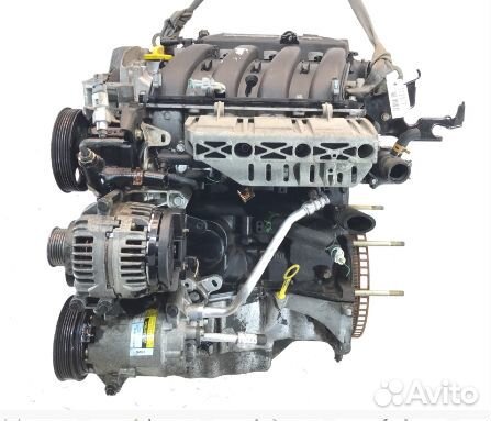 Двигатель Renault Megane 1.6 i K4M701