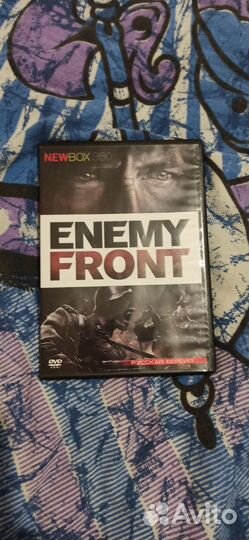 Игра Enemy front xbox 360
