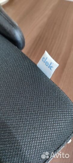 Автокресло бустер с креплением isofix