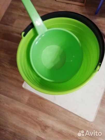 Ведро 5 лит и ковш