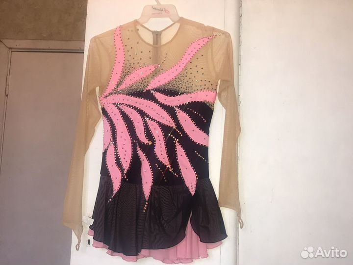 Костюм для фигурного катан для выступления женский