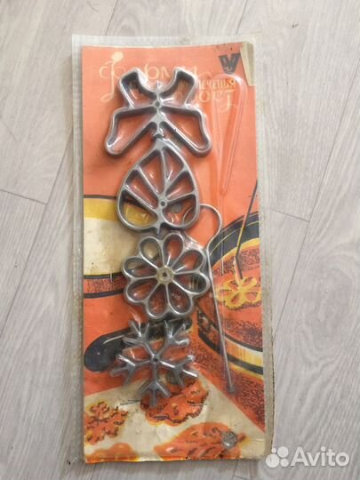 Форма для хвороста СССР