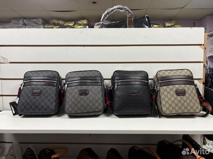 Сумка gucci мужская через плечо