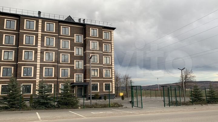 1-к. квартира, 41,6 м², 5/5 эт.