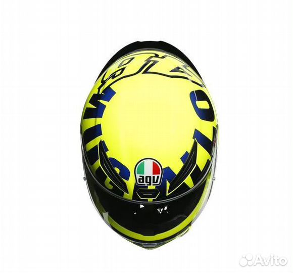 Мото Шлем интеграл AGV K1