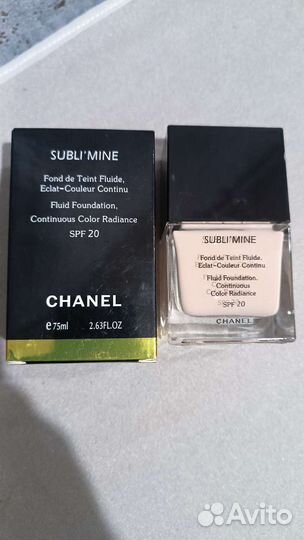 Тональный крем chanel les beiges