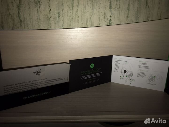 Наушники razer