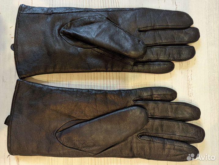 Перчатки кожаные женские