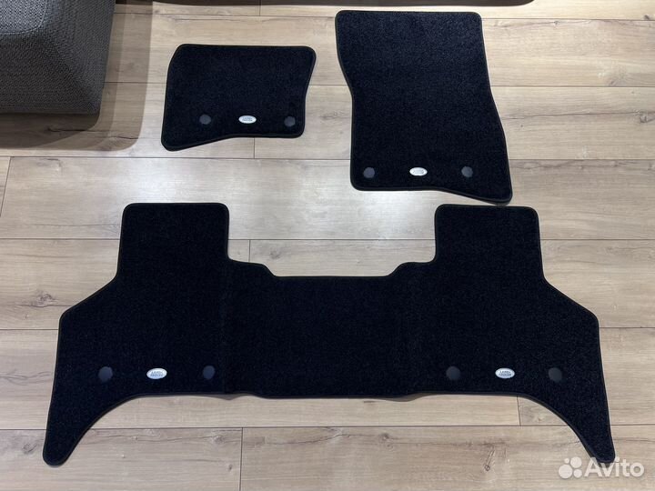 Новые коврики Land Rover Defender 110 NEW 2020