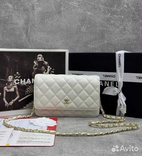 Сумка женская натуральная кожа chanel