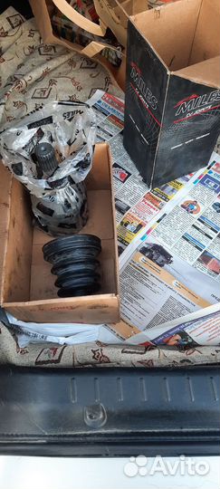Шрус для toyota