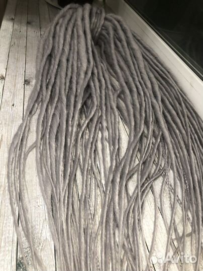 Комплект гладких де дред