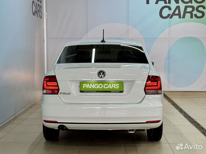 Volkswagen Polo 1.6 МТ, 2017, 116 000 км