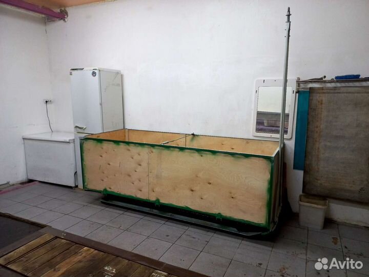 Сани для снегохода