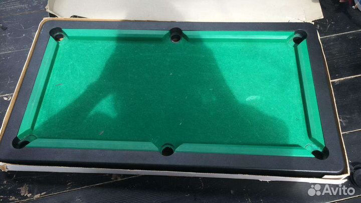 Настольная игра -бильярд