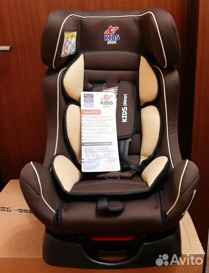 Автокресло с наклоном лежа до 25кг новое