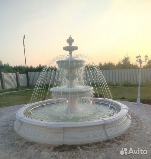 Фонтаны - садовые фонтаны от производителя
