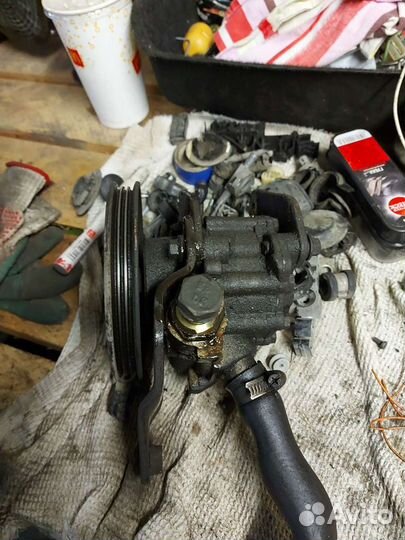 Насос гура geely mk Cross джили мк кросс
